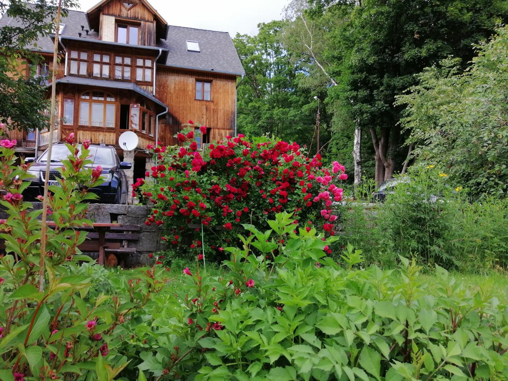 Villa Nostalgia Szklarska Poręba Buitenkant foto